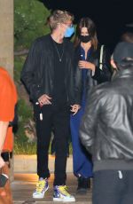 KAIA and Presley GERBER at Nobu in Malibu 08/06/2021