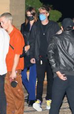 KAIA and Presley GERBER at Nobu in Malibu 08/06/2021