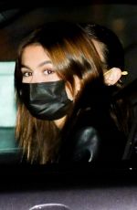 KAIA and Presley GERBER at Nobu in Malibu 08/06/2021