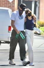 KAIA GERBER and Jacob Elordi Out in Los Angeles 08/28/2021