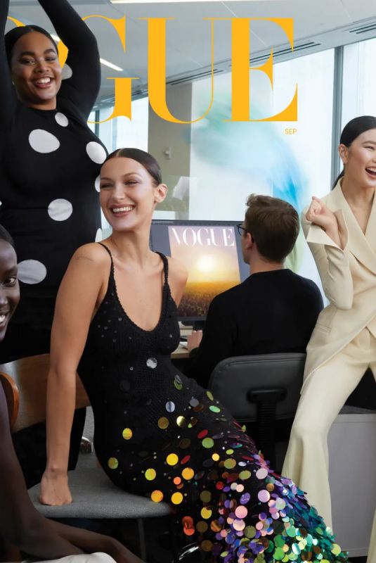 KAIA GERBER for Vogue Magazine, September 2021
