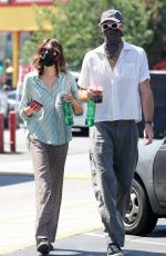 KAIA GERBER Out and About in Los Angelea 08/26/2021