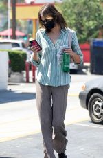 KAIA GERBER Out and About in Los Angelea 08/26/2021