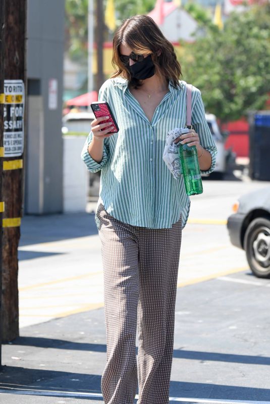 KAIA GERBER Out and About in Los Angelea 08/26/2021