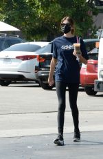 KAIA GERBER Out for Coffee in Los Angeles 08/09/2021