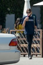KAIA GERBER Out for Coffee in Los Angeles 08/09/2021