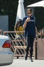KAIA GERBER Out for Coffee in Los Angeles 08/09/2021
