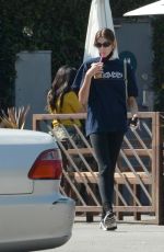 KAIA GERBER Out for Iced Coffee at Coffee Commissary in Los Angeles 08/09/2021