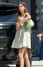 KAIA GERBER Out in Los Angeles 08/09/2021