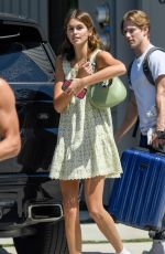 KAIA GERBER Out in Los Angeles 08/09/2021