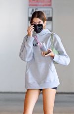 KAIA GERBER Shopping at Erewhon in Silverlake 08/24/2021