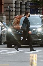 KAIE HOLMES Out and About in New York 08/12/2021