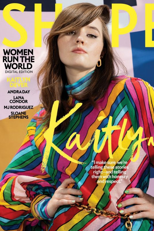 KAITLYN DEVER for Shape Magazine, August 2021