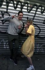 KALEY CUOCO and Pete Davidson on the Set of Meet Cute in New York 08/08/2021