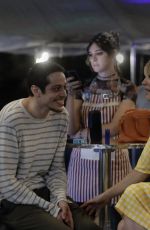 KALEY CUOCO and Pete Davidson on the Set of Meet Cute in New York 08/08/2021
