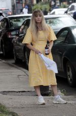 KALEY CUOCO and Pete Davidson on the Set of Meet Cute in New York 08/15/2021