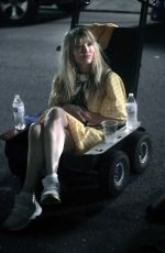 KALEY CUOCO and Pete Davidson on the Set of Meet Cute in New York 08/15/2021