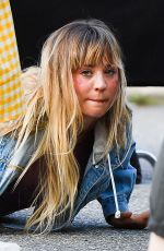 KALEY CUOCO at Meet Cute in New York 08/11/2021