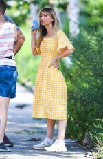 KALEY CUOCO at Meet Cute in New York 08/11/2021