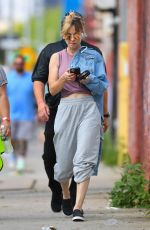 KALEY CUOCO at Meet Cute in New York 08/11/2021