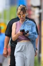 KALEY CUOCO at Meet Cute in New York 08/11/2021