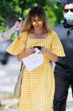 KALEY CUOCO at Meet Cute in New York 08/11/2021