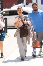 KALEY CUOCO on the Set of Meet Cute in New York 08/11/2021