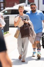 KALEY CUOCO on the Set of Meet Cute in New York 08/11/2021