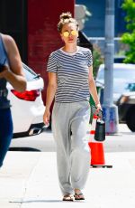 KALEY CUOCO on the Set of Meet Cute in New York 08/11/2021
