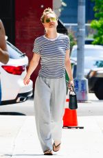KALEY CUOCO on the Set of Meet Cute in New York 08/11/2021
