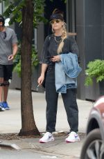 KALEY CUOCO Out Smoking in New York 08/01/2021