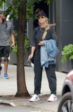 KALEY CUOCO Out Smoking in New York 08/01/2021