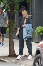KALEY CUOCO Out Smoking in New York 08/01/2021