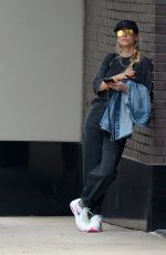 KALEY CUOCO Out Smoking in New York 08/01/2021