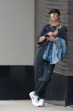 KALEY CUOCO Out Smoking in New York 08/01/2021