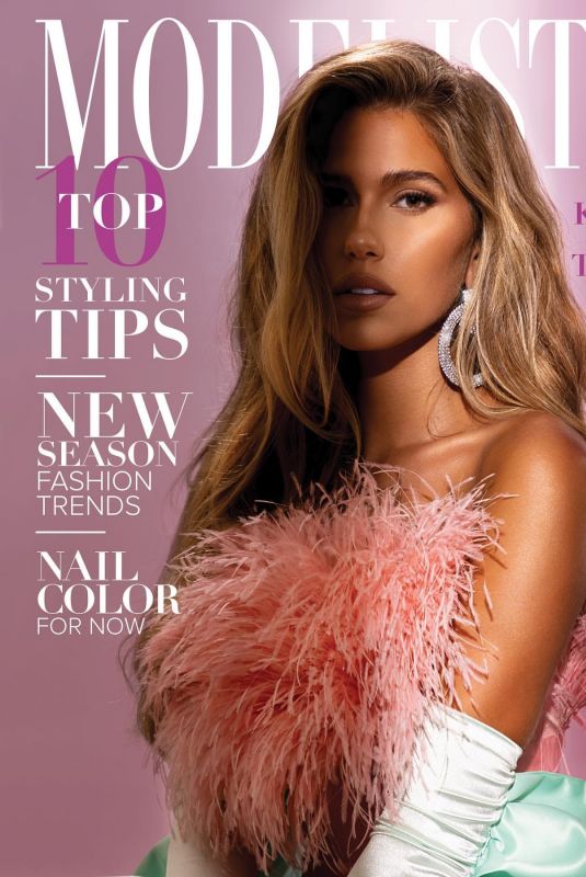 KARA DEL TORO for Modeliste Magazine, August 2021