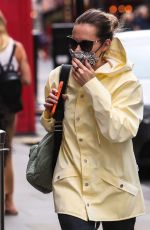 KARA TOINTON Out and About in London 08/12/2021