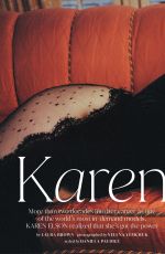 KAREN ELSON in InStyle Magazine, September 2021