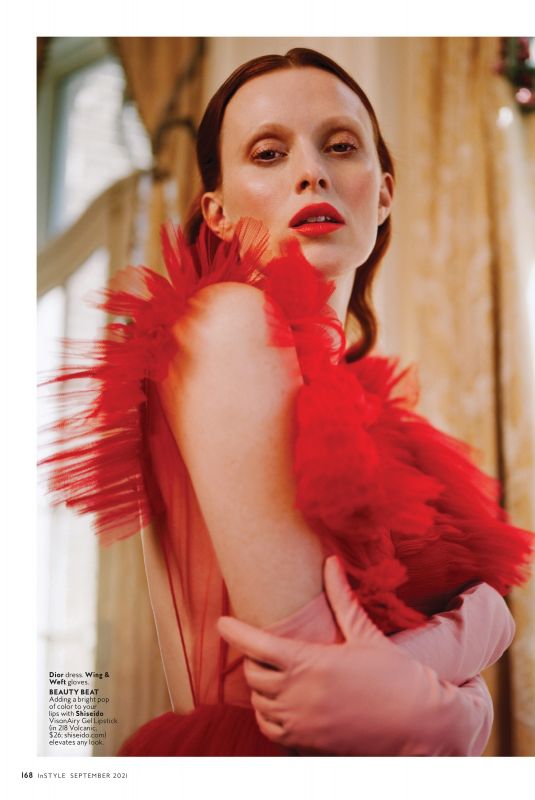 KAREN ELSON in InStyle Magazine, September 2021