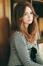 KAREN GILLAN for Foxes Magazine, 2021