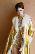 KAREN GILLAN for Foxes Magazine, 2021