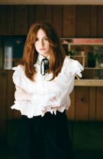 KAREN GILLAN for Foxes Magazine, 2021