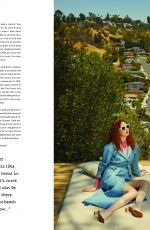 KAREN GILLAN in New York Moves Magazine, August 2021