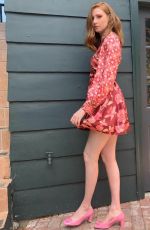 KAREN GILLAN - Instagram Photos 08/11/2021