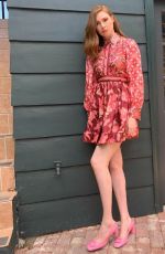 KAREN GILLAN - Instagram Photos 08/11/2021