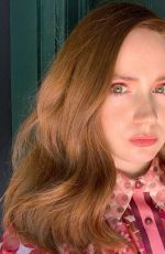 KAREN GILLAN - Instagram Photos 08/11/2021