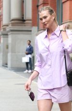 KARLIE KLOSS Out in New York 08/04/2021