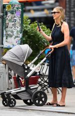 KARLIE KLOSS Out with Her Baby in New York 08/03/2021