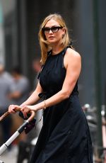 KARLIE KLOSS Out with Her Baby in New York 08/03/2021