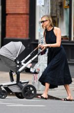 KARLIE KLOSS Out with Her Baby in New York 08/03/2021
